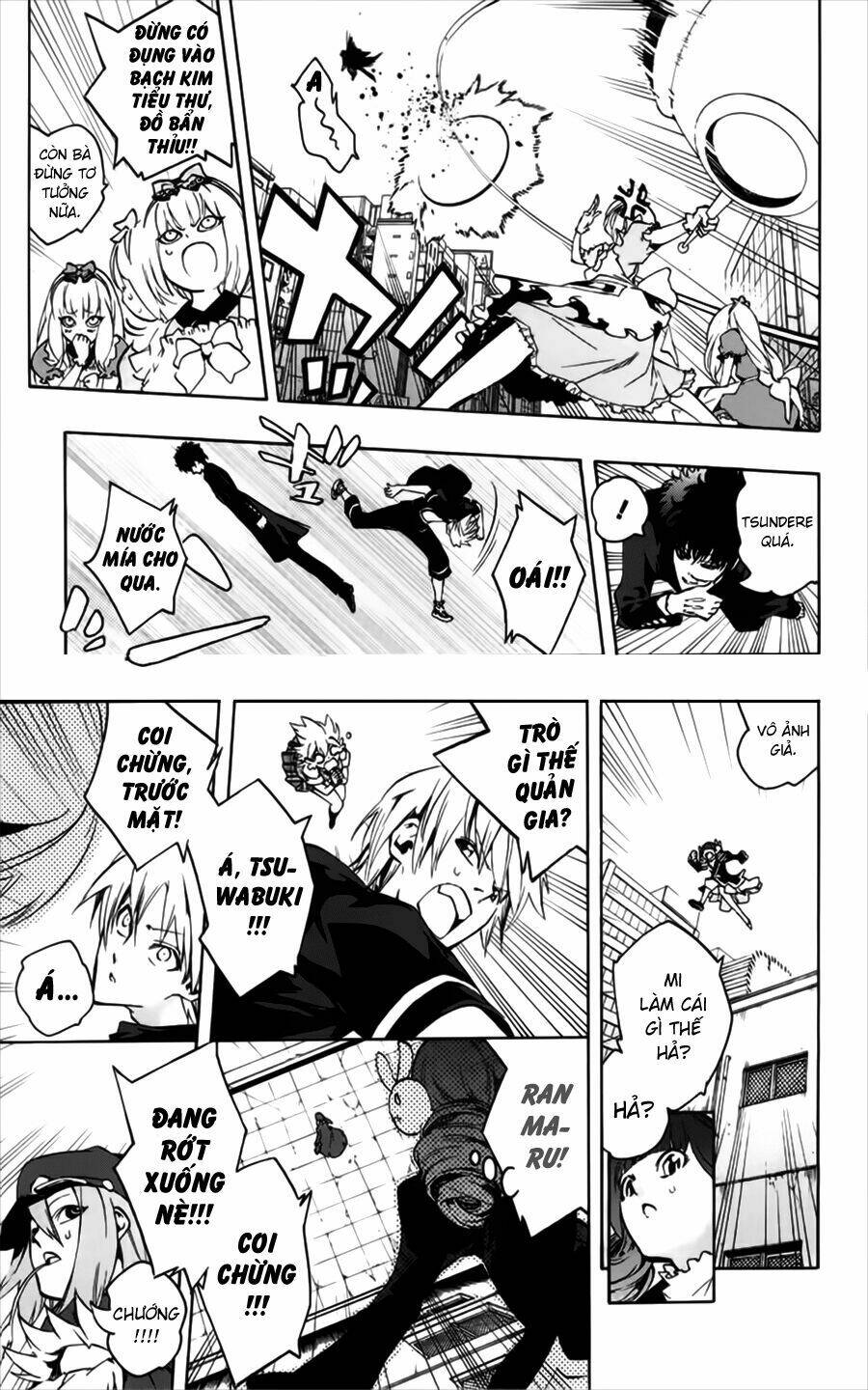 binbougami ga! chapter 33 19