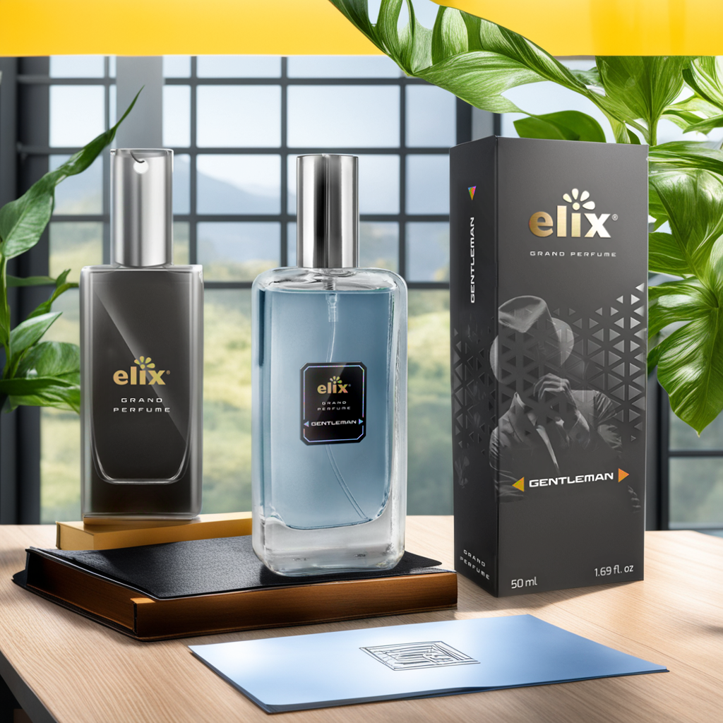 Nước hoa xịt ô tô Grand Perfume Elix 50ml - Hương Gentleman (Sang trọng -Lịch Lãm)