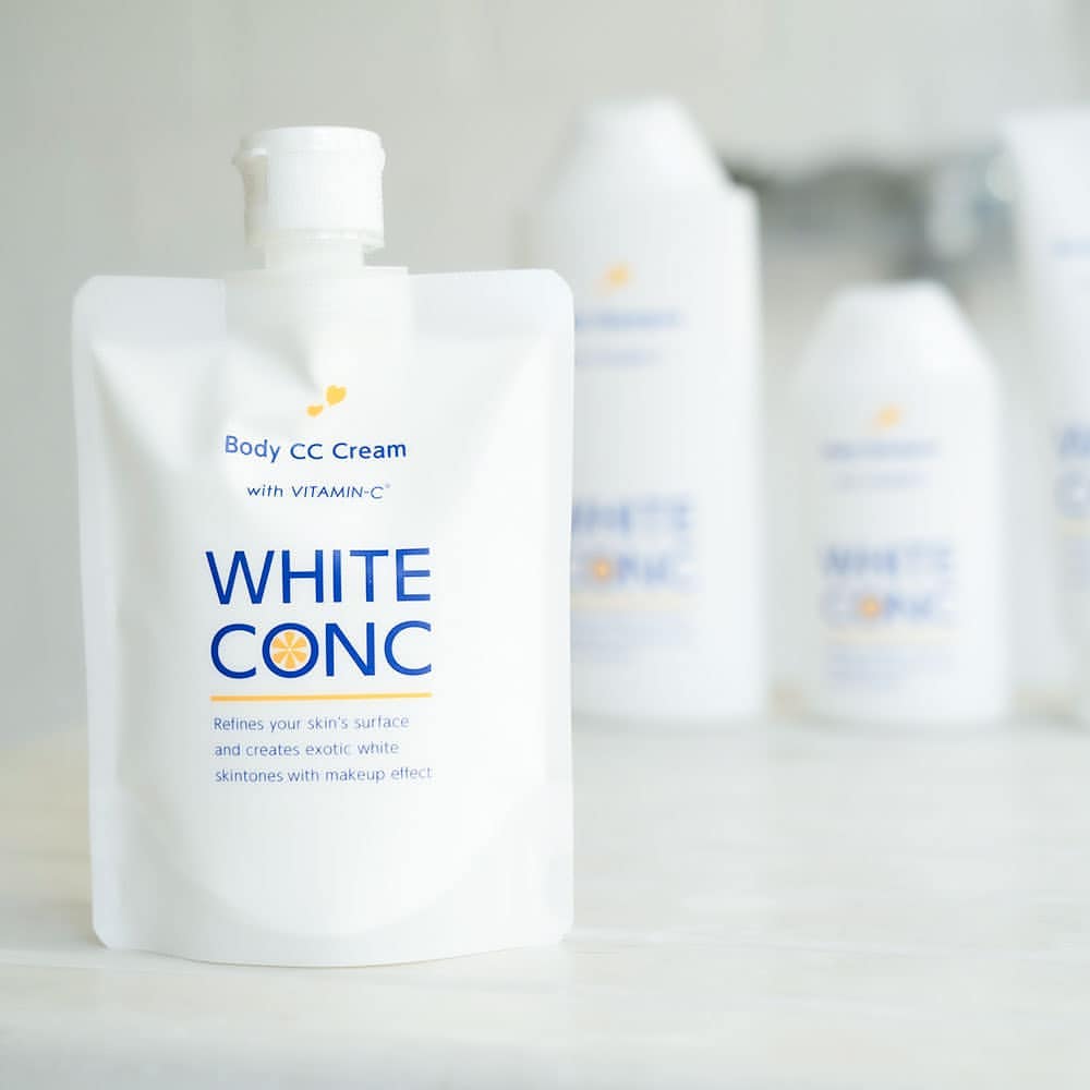 Kem Dưỡng Trắng Da Toàn Thân Ban Ngày White Conc Marna CC Cream C II (200G)