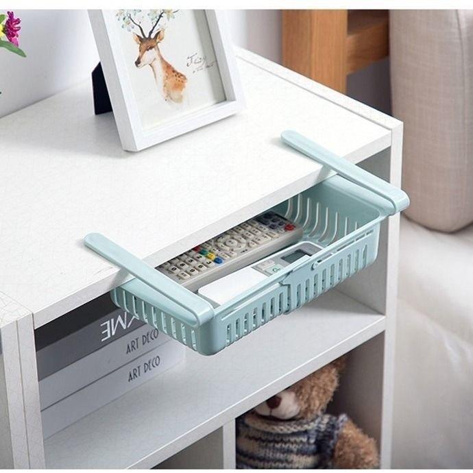 Khay Rổ Kéo Nhựa Đựng Thực Phẩm Trong Tủ Lạnh An Toàn