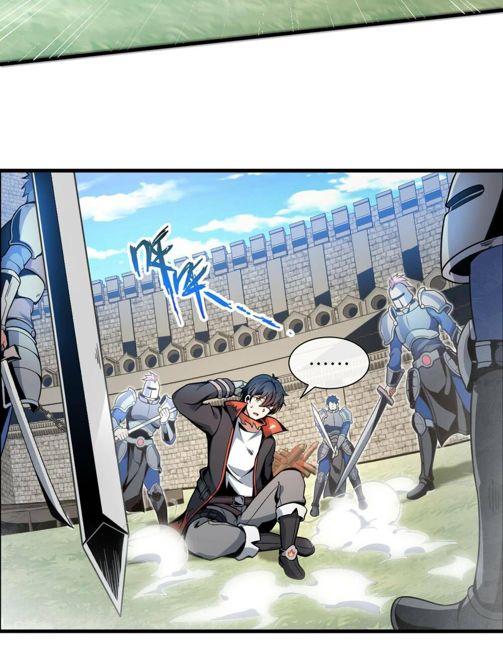 dù kiếm được nghề nghiệp siêu hiếm nhưng lại bị toàn server đuổi giết?! chapter 1 61