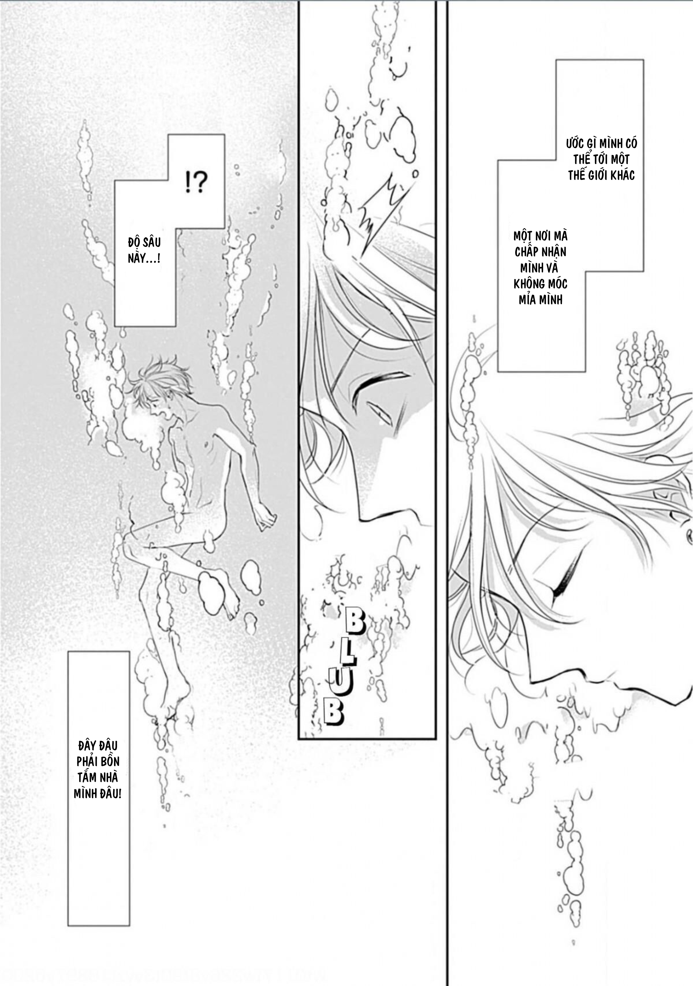 quái thú dễ thương chapter 1.1 4