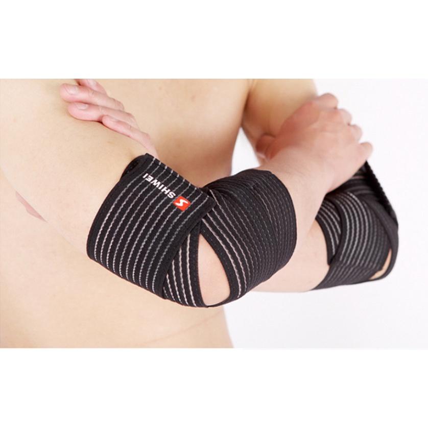Băng Bảo vệ Cánh tay Bọc Nylon Nén Thể thao Bảo vệ Khuỷu tay