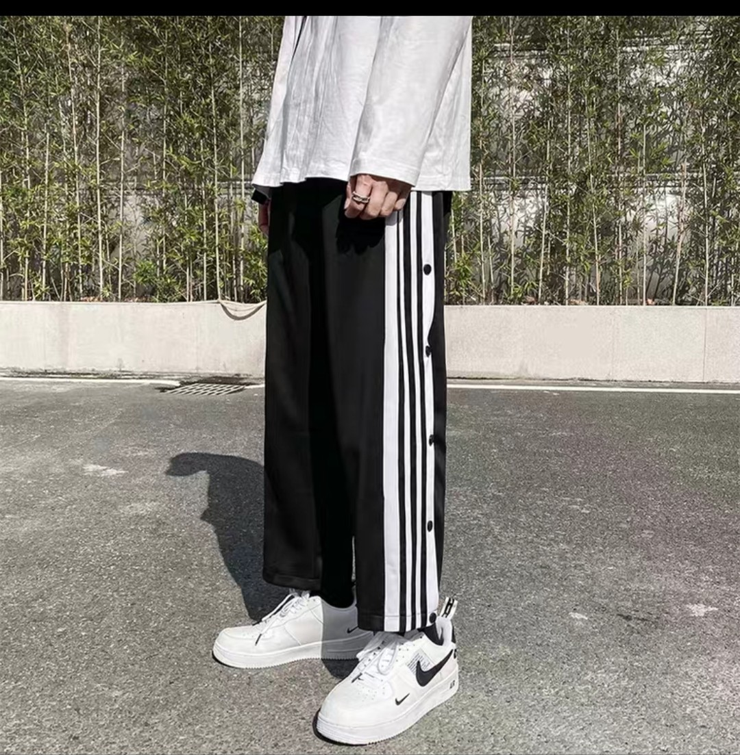 Quần jogger thun unisex nam nữ BASS PAINT The Ngầu Style