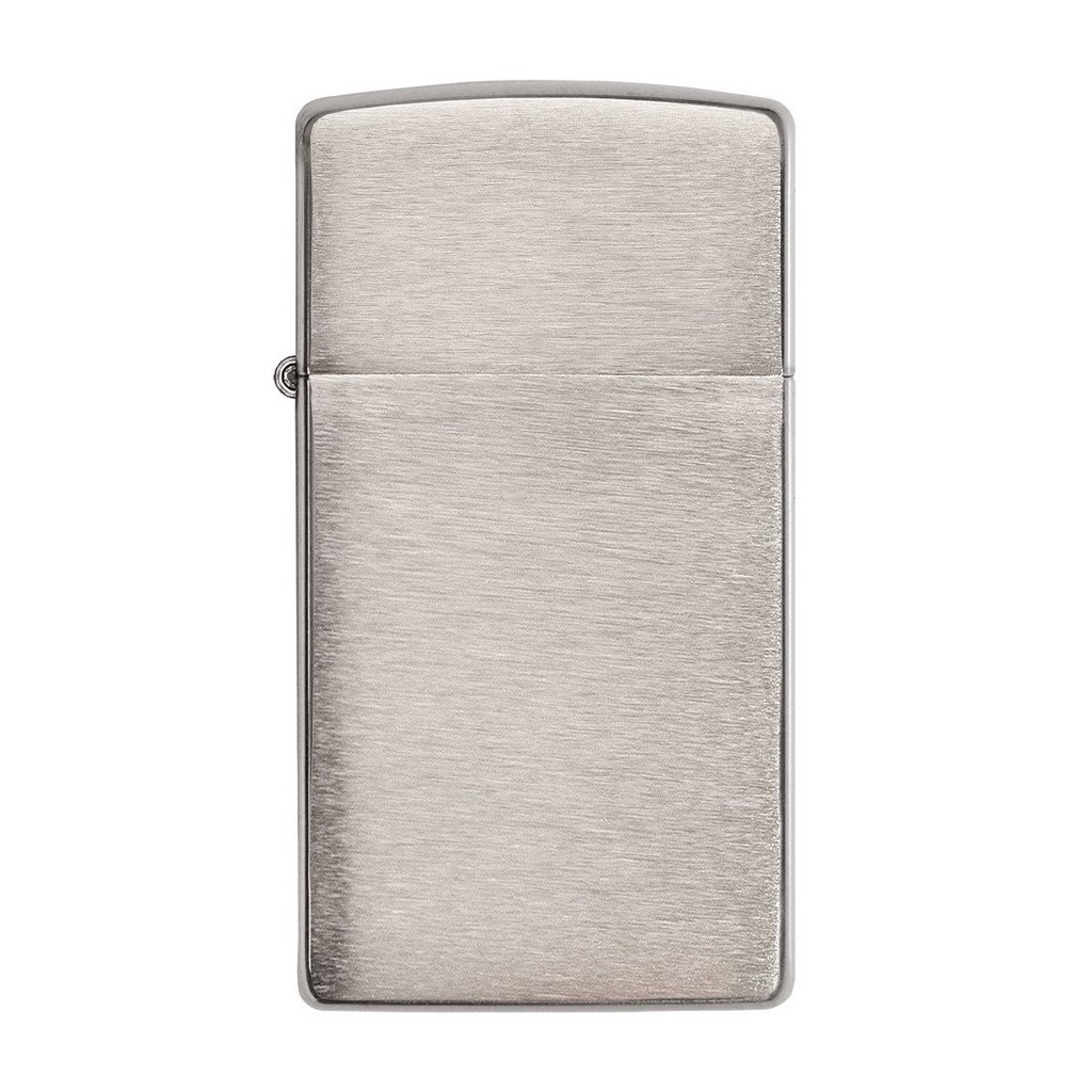 Bật Lửa Zippo Slim Brushed Chrome 1600