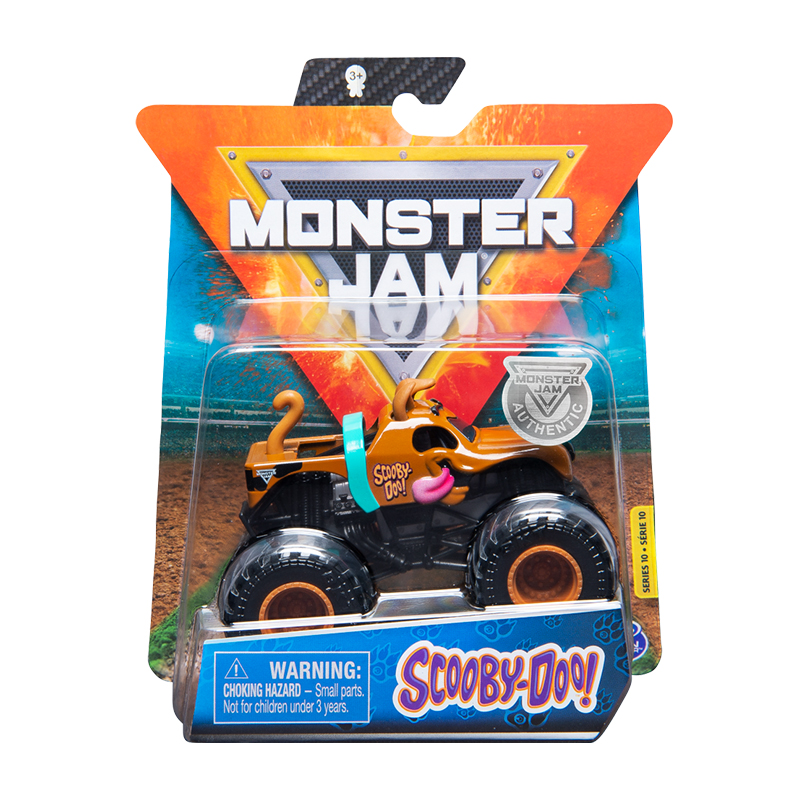 Đồ Chơi MONSTER JAM Ô Tô Chiến Xe Monster Jam 6055924 - Giao hàng ngẫu nhiên