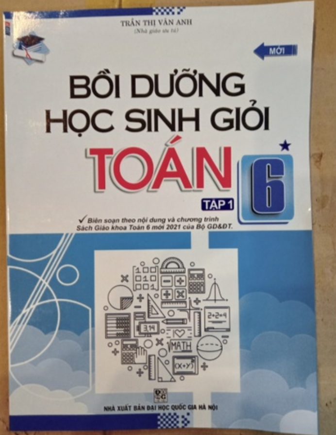 Sách - Bồi Dưỡng Học Sinh Giỏi Toán 6 tập 1