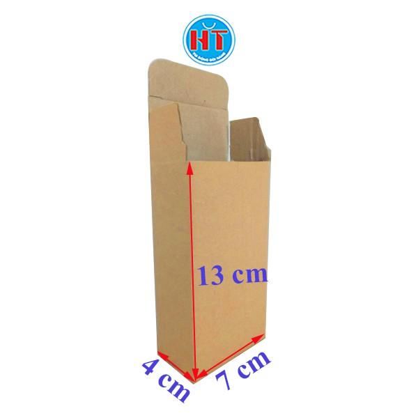 Hộp carton giá rẻ đóng hàng 7x4x13 cm