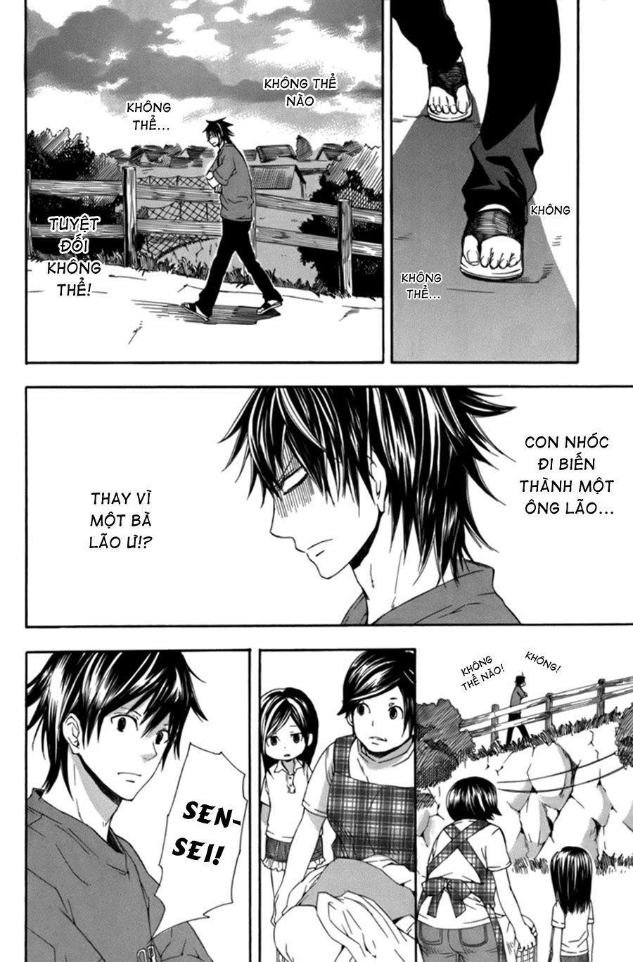 barakamon chapter 2 21