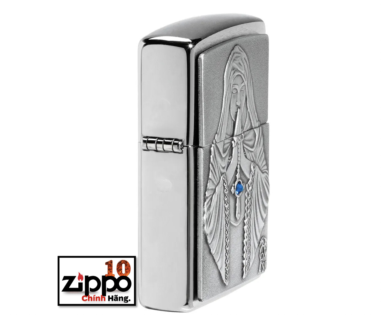 Bật lửa ZIPPO 49756 Anne Stokes - Chính hãng 100%