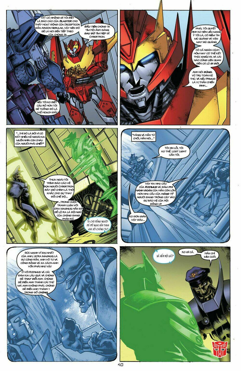 the transformers: more than meets the eye chapter 7.1 40