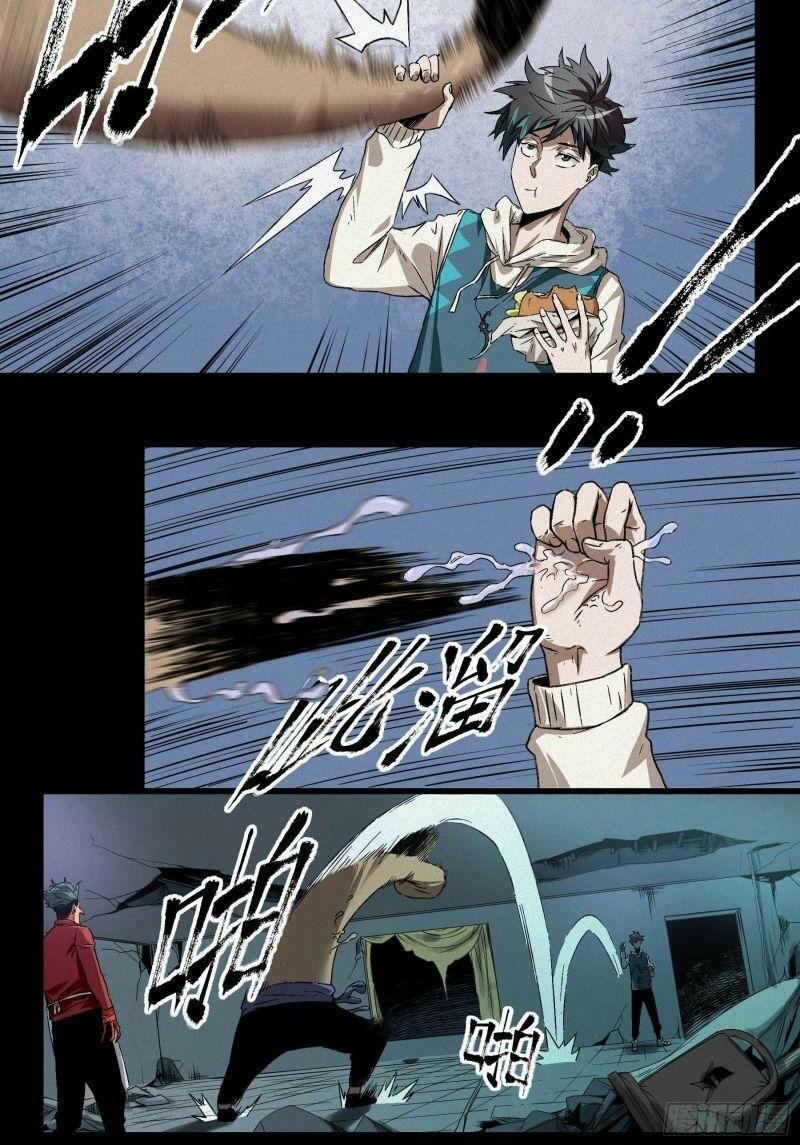 con quỷ đã sẵn sàng cho bữa tối ! chapter 5 5