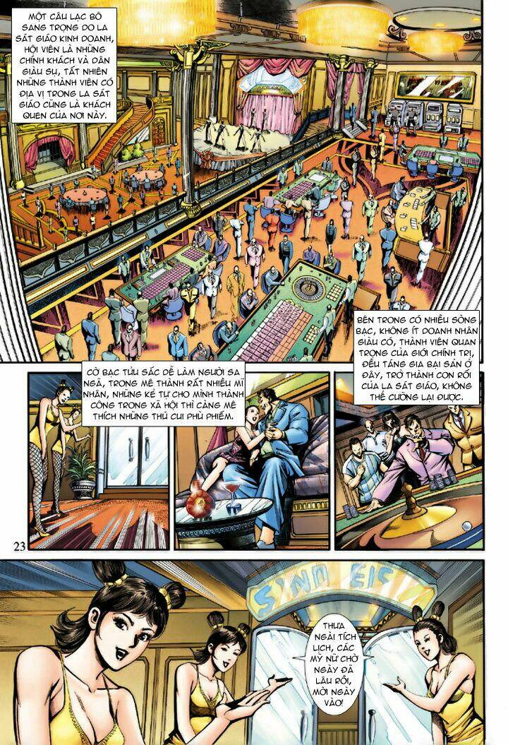 tân tác long hổ môn chapter 185 22