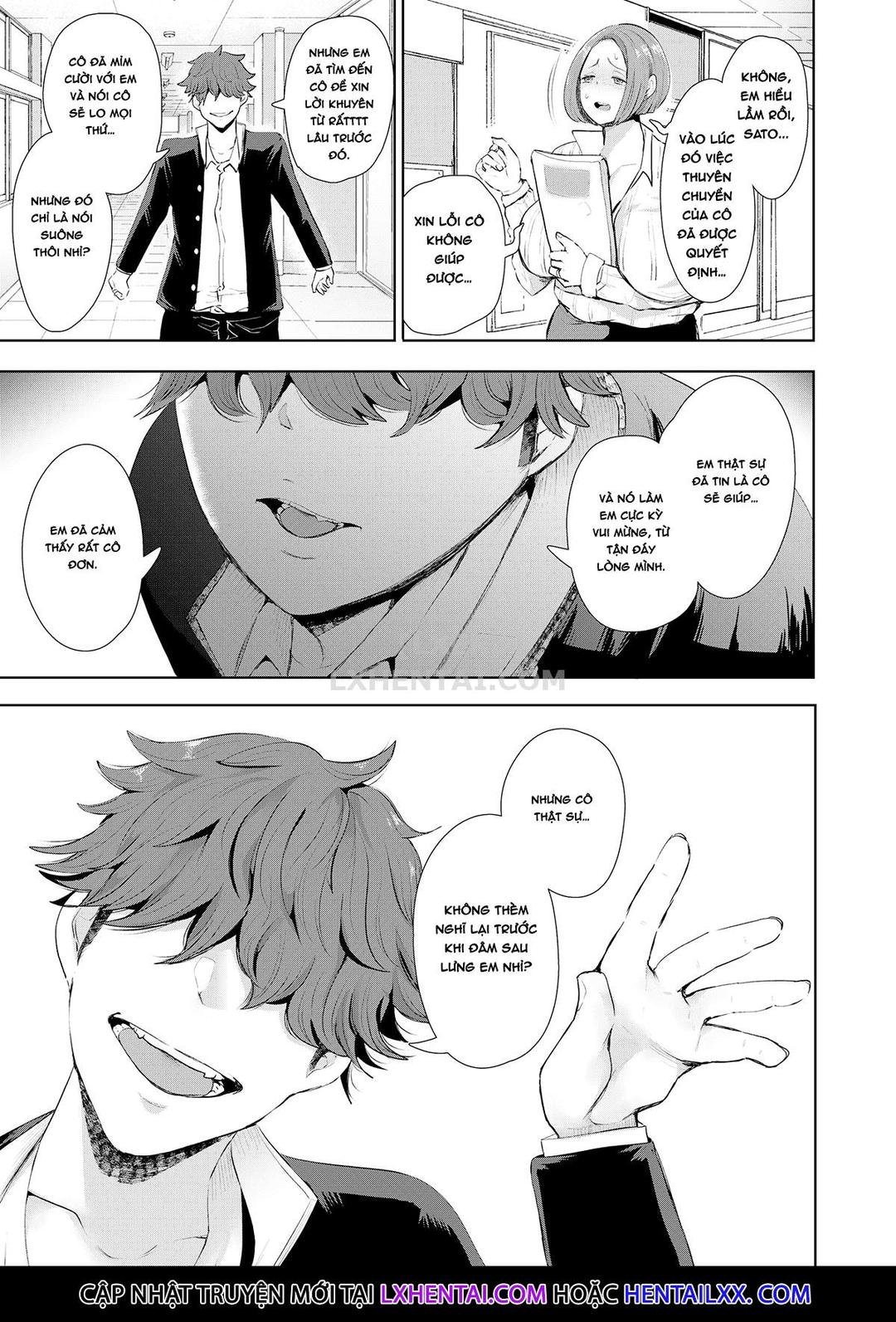 thôi miên cô giáo: sự phục thù của sato chapter 1 8