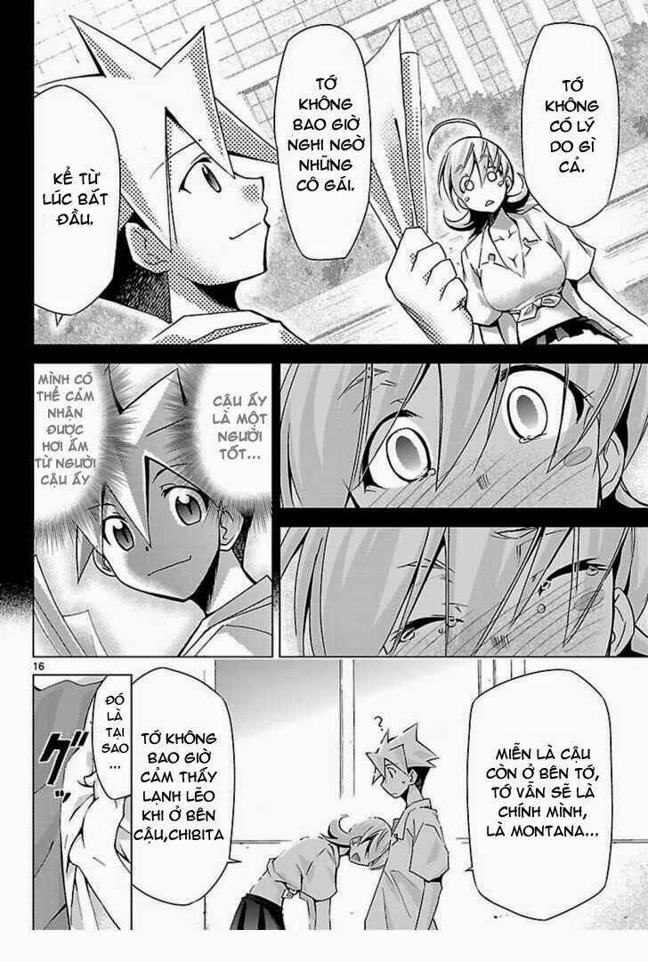 choudokyuu shoujo 4946 chapter 13 16