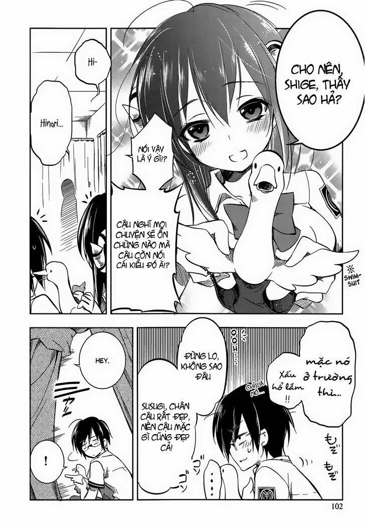 kebukurohatsu zensekai yuki! chapter 9 6