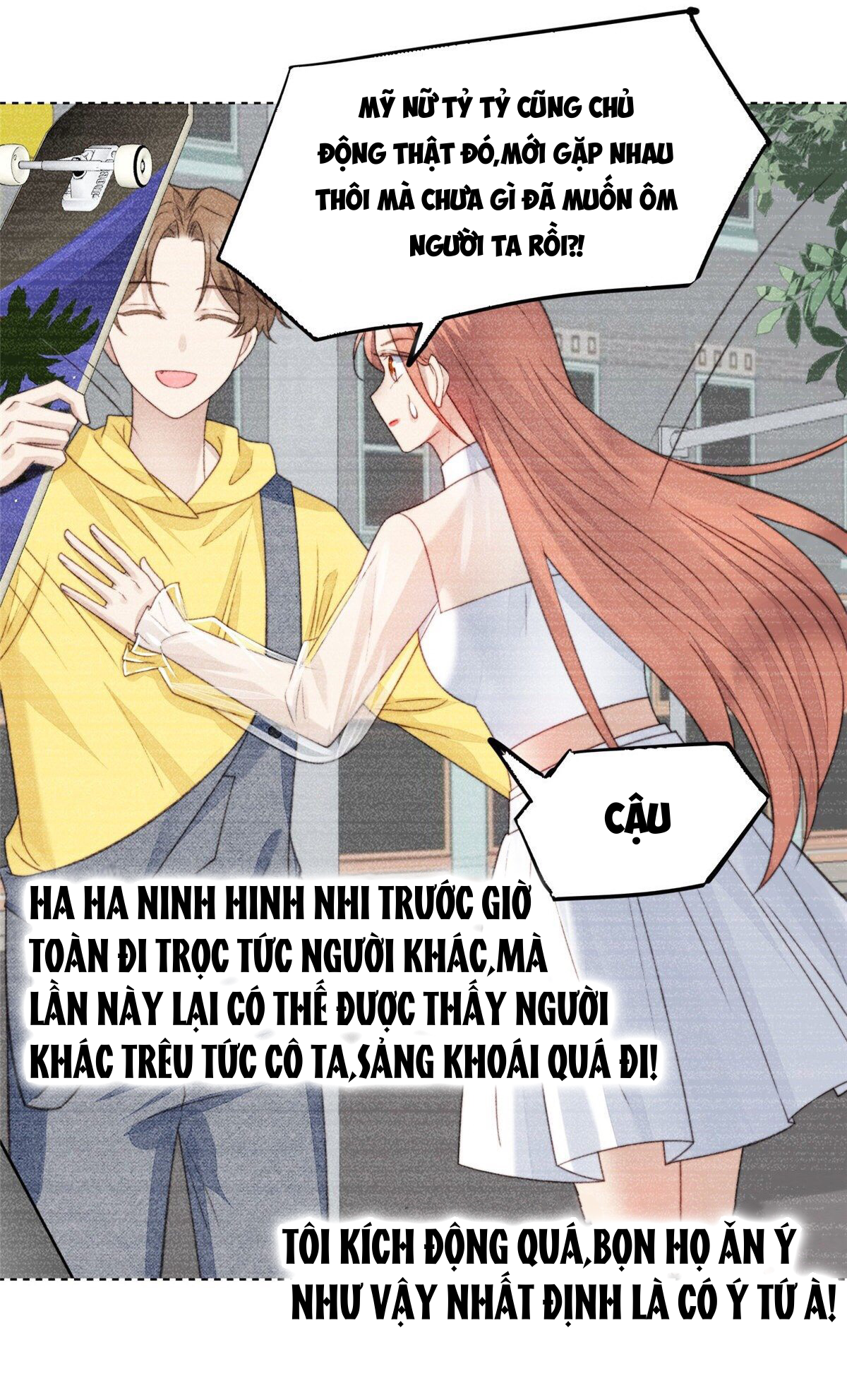 dựa vào đại lão ổn định vị trí c trong nam đoàn chapter 23 30