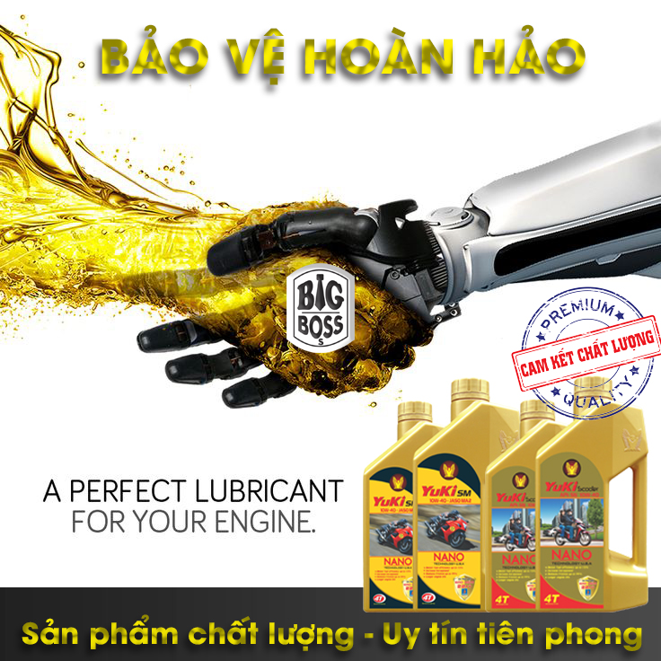 [TẶNG 60K] Nhớt Xe Tay Ga Yuki Scooter SN 10W40 800ML. 2TẶNG1LÁP Công Nghệ Bôi Trơn Nano Vận Hành Êm Xe, Tiết Kiệm Nhiêu Liệu. Chuyên Xe Tay Ga Đời Mới