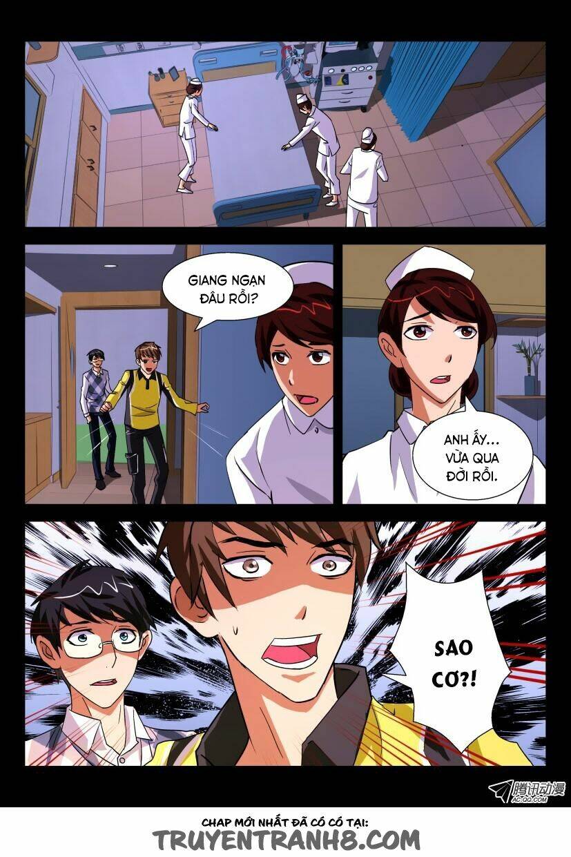 chuyên viên chuyển phát nhanh chapter 13 6