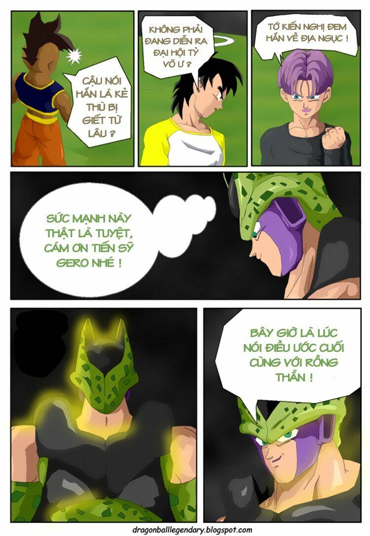 thế giới ngọc rồng legendary chapter 3 24