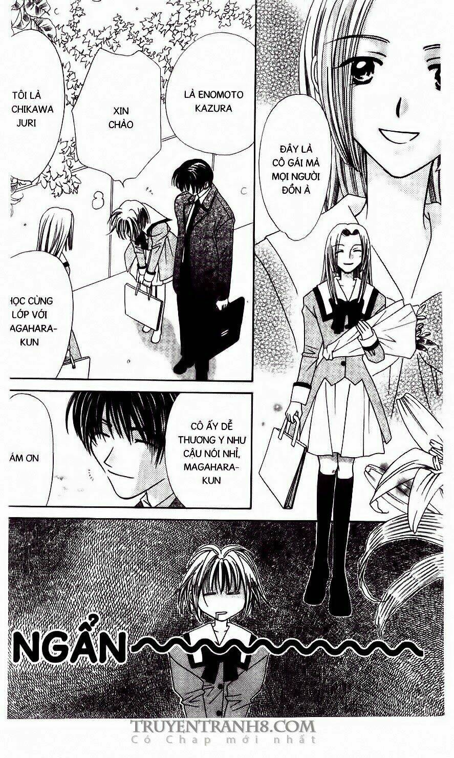 vườn địa đàng chapter 4 21