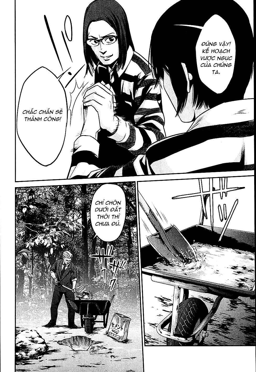 trường học ngục tù chapter 18 11