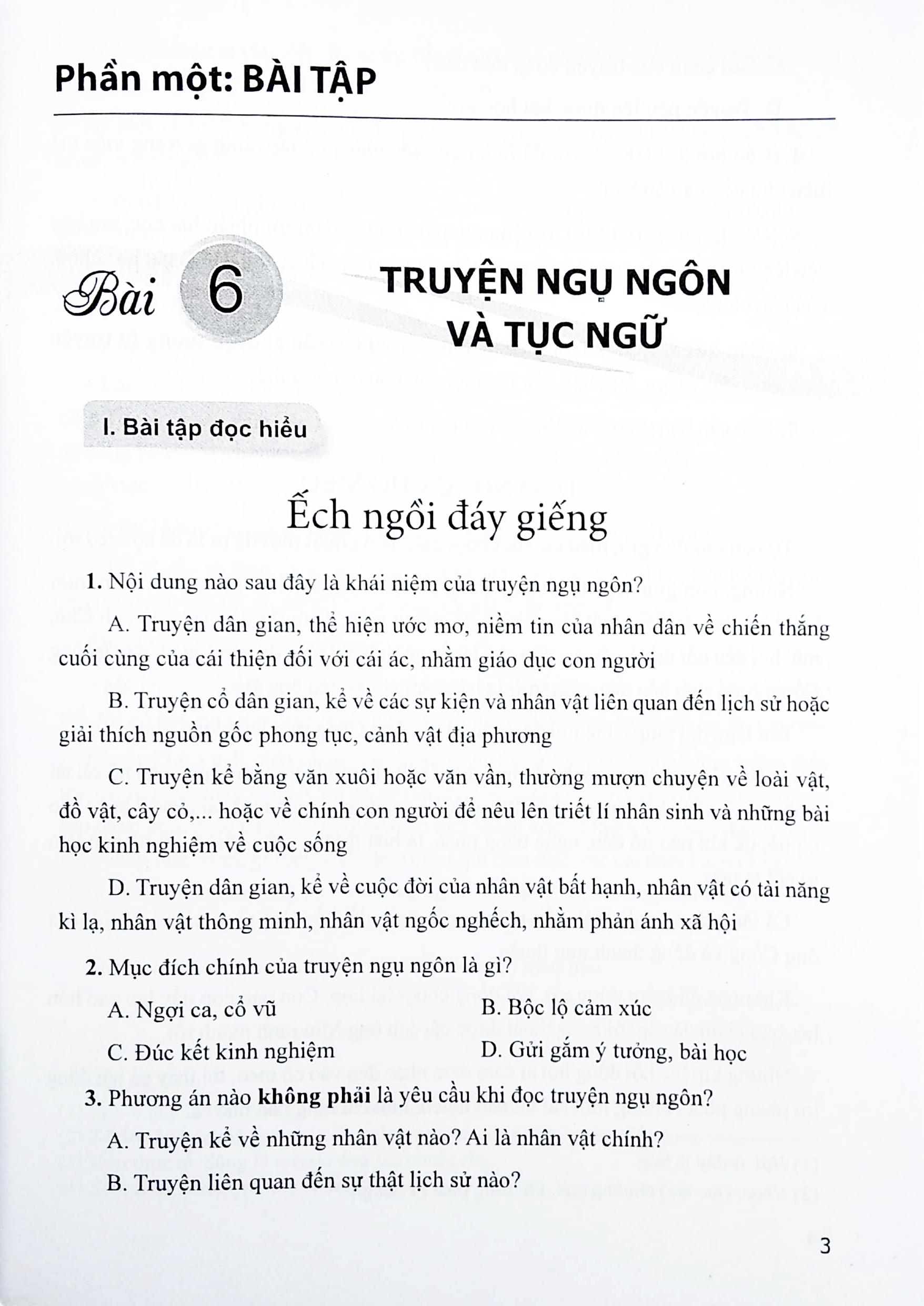 Bài Tập Ngữ Văn 7/2 (Cánh Diều) (2022)