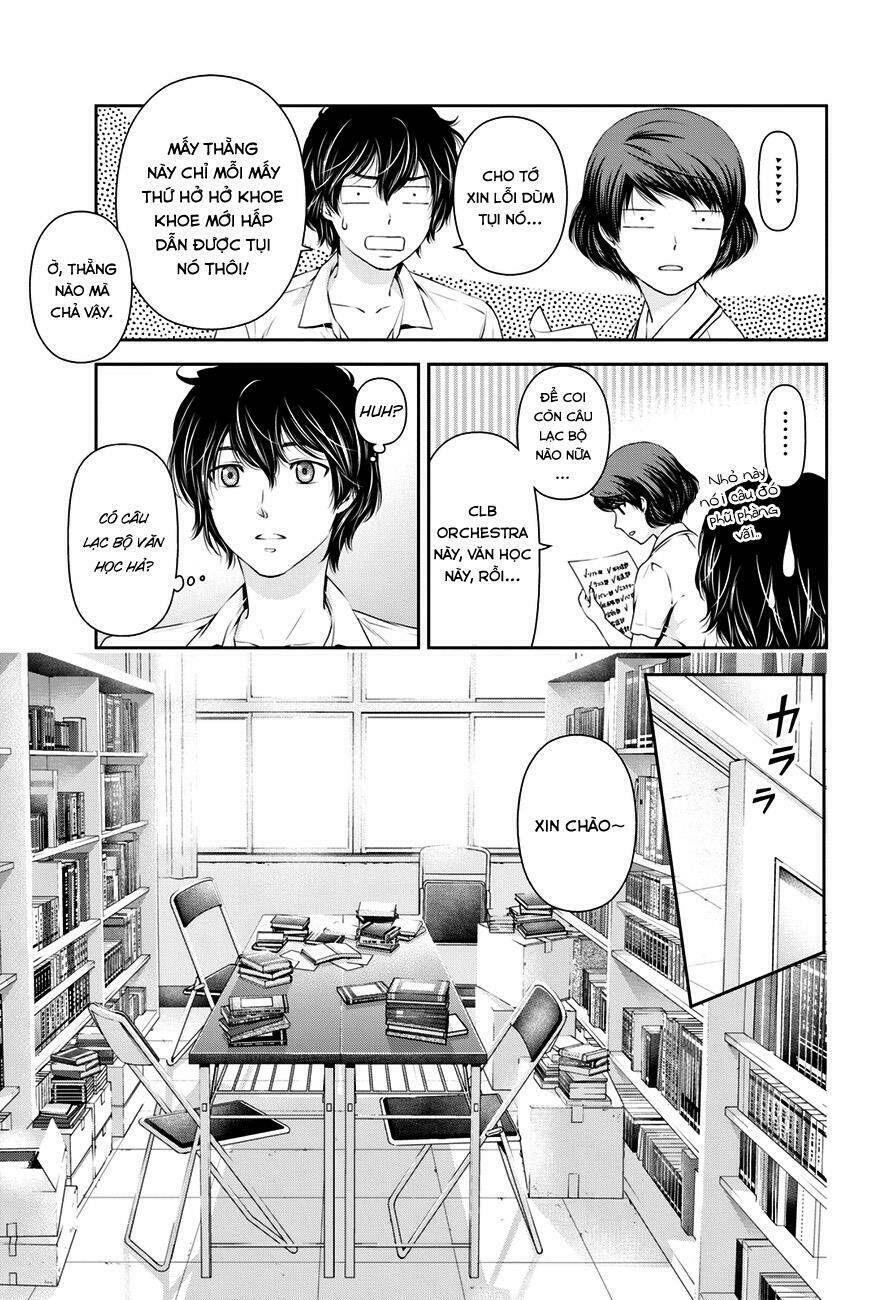 Domestic Na Kanojo Chapter 17 - Trang 15