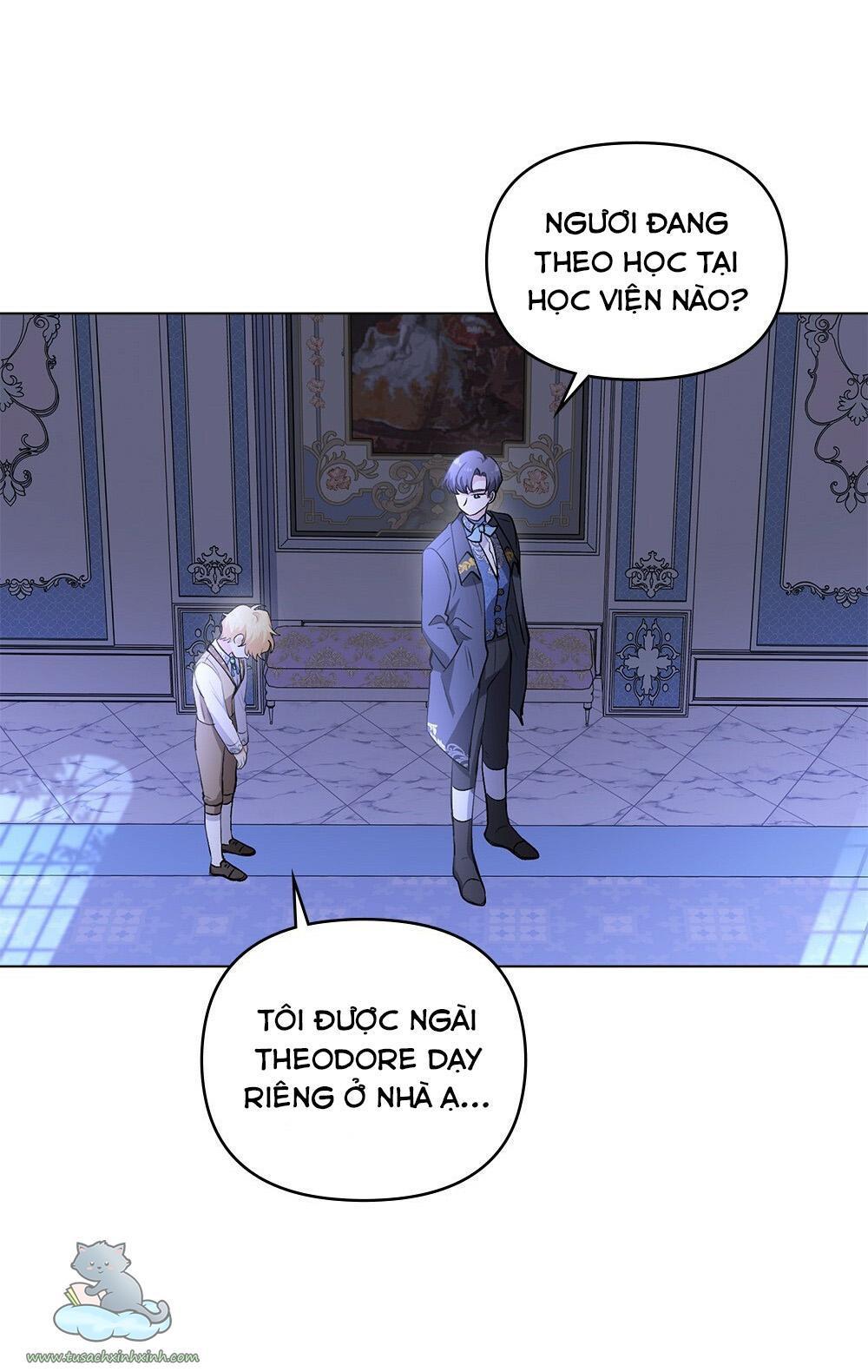 kiên nhẫn chút nào, đại công tước chapter 9 50