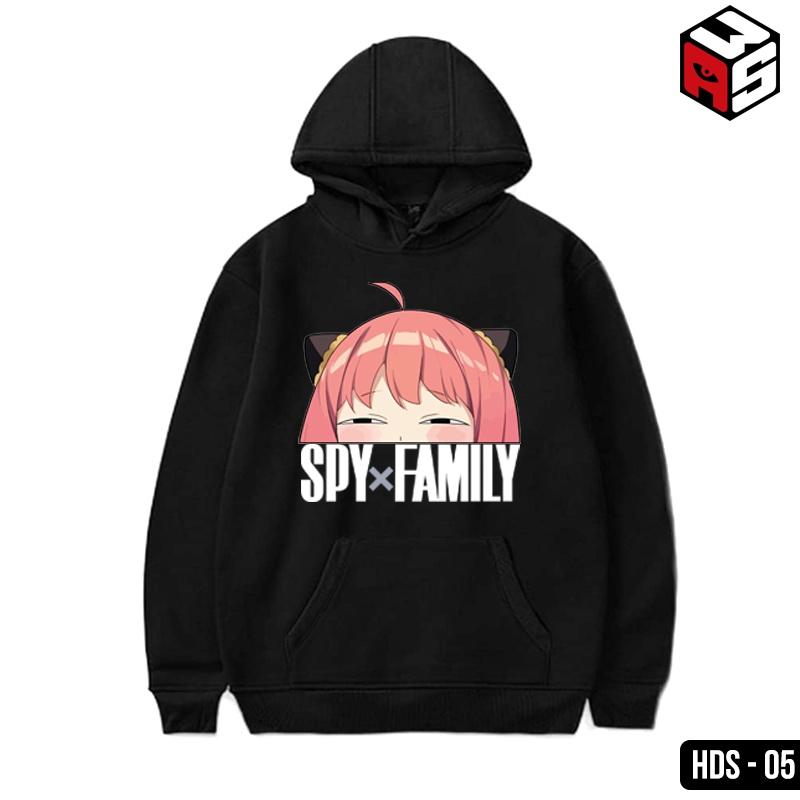 Áo hoodie spy x family, áo hoodie in hình anime spyxfamily Loid, Yor, Anya Forger mẫu mới