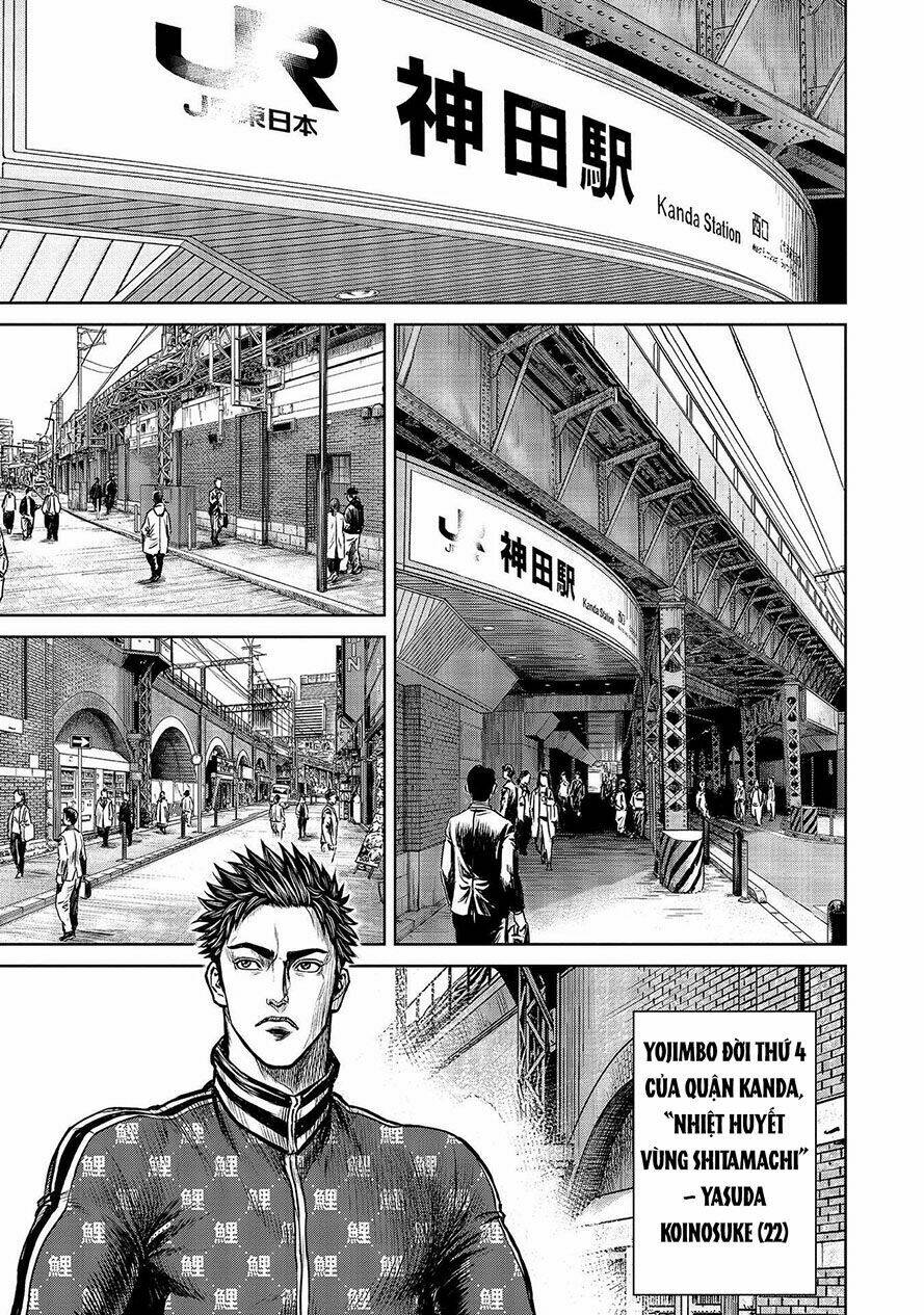 loạn đấu tokyo chapter 1.1 13