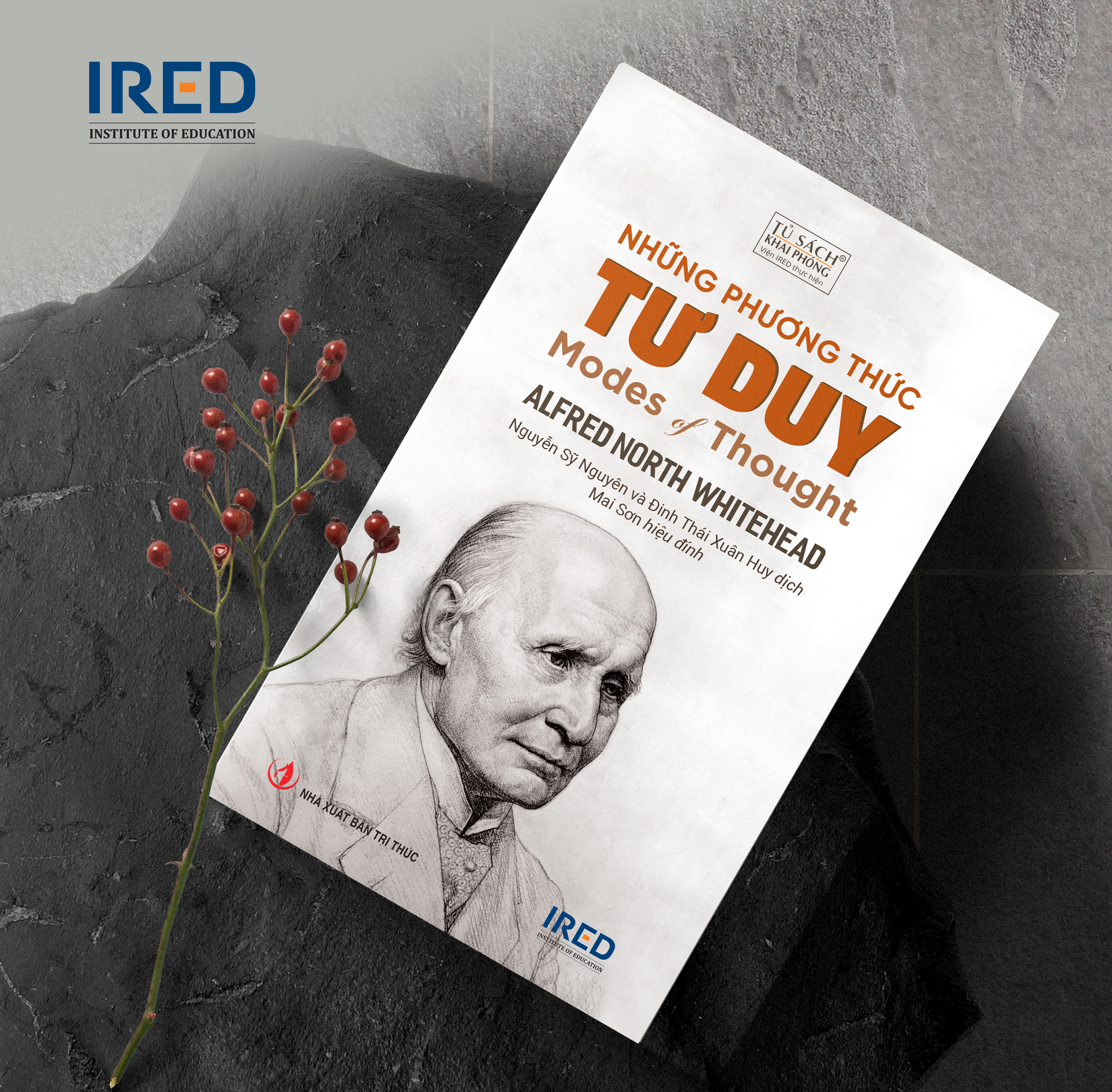 NHỮNG PHƯƠNG THỨC TƯ DUY (Modes of Thought) - Alfred North Whitehead - Nguyễn Sỹ Nguyên và Đinh Thái Xuân Huy (dịch) - Mai Sơn (hiệu đính) - (bìa mềm)