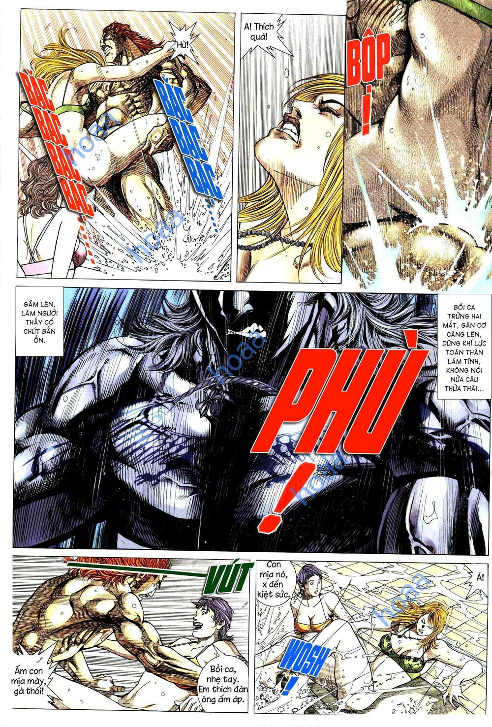 diệu võ dương oai chapter 288 11