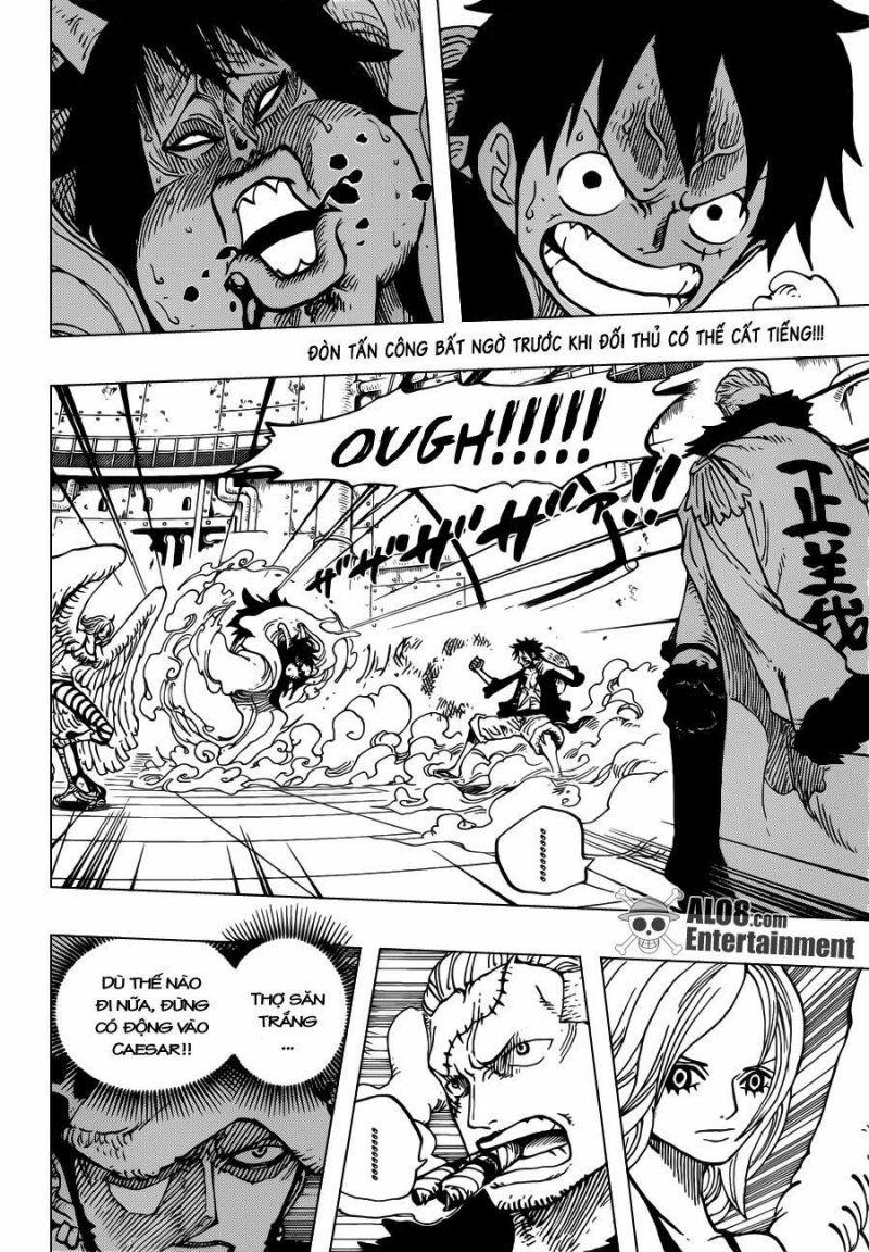 đảo hải tặc - one piece chapter 681 2