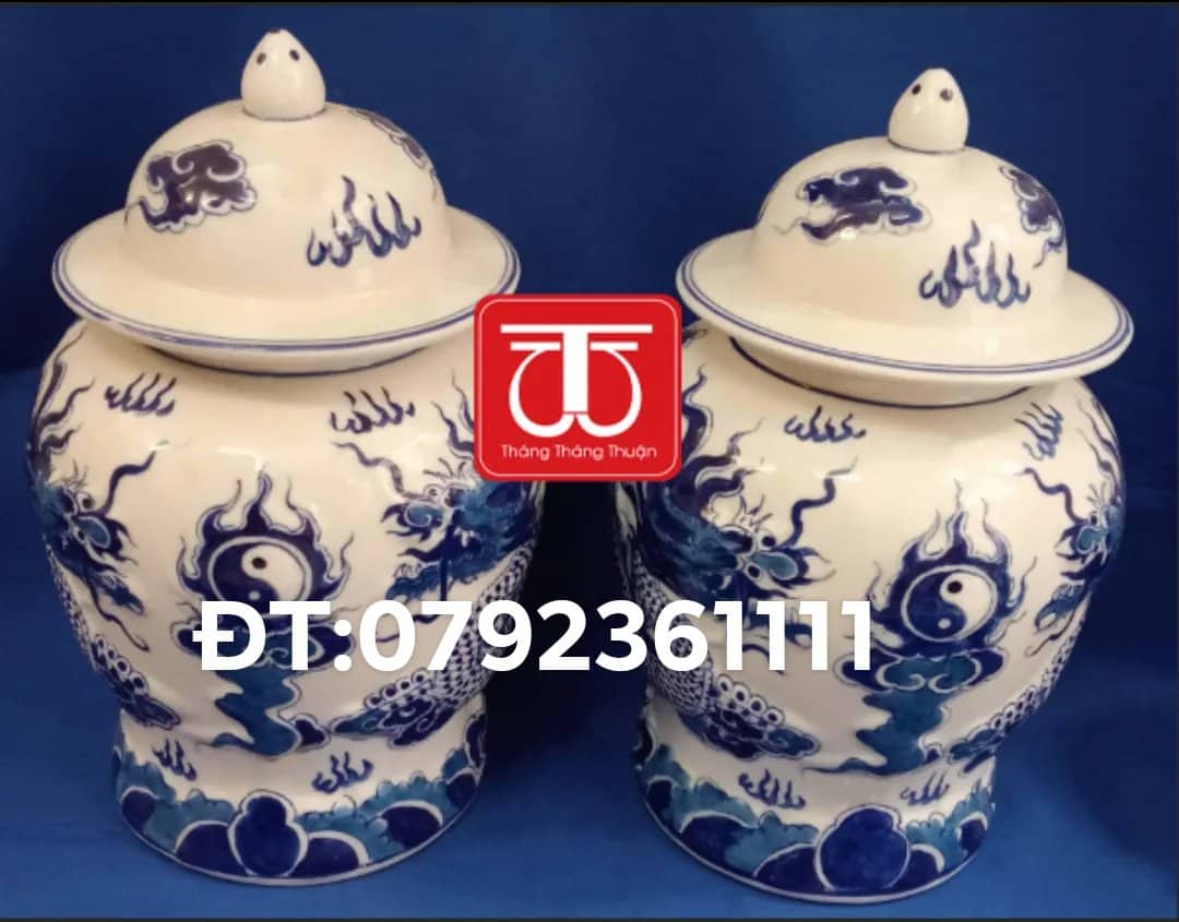 ĐÔI CHOÉ RỒNG NỔI CAO16CM