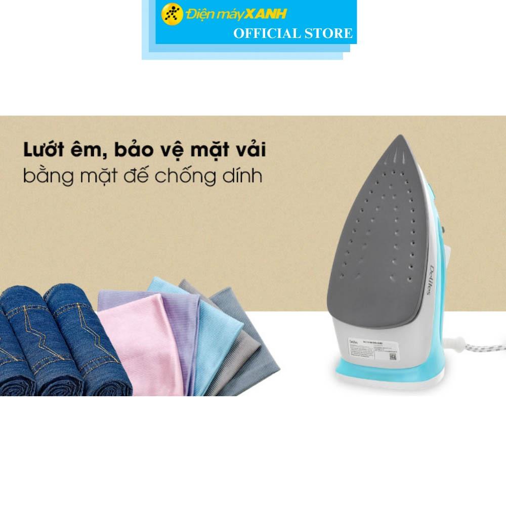 Bàn ủi hơi nước Delites ES-2472 1740W - Hàng Chính Hãng
