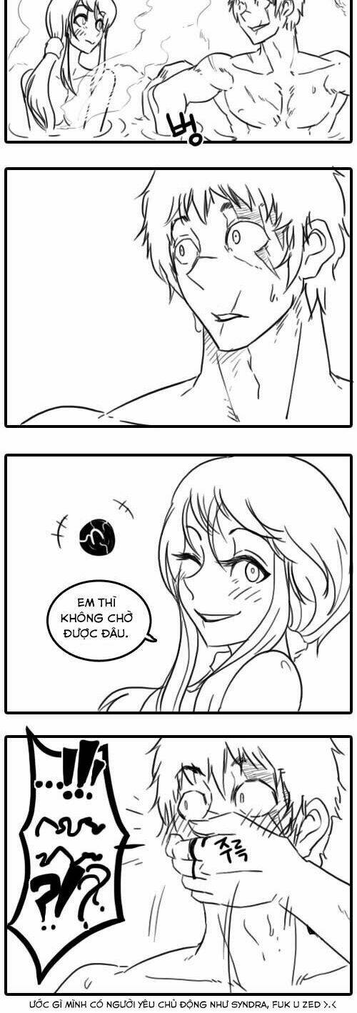 chuyện tình zed và syndra ( season 2 ) chapter 2 8