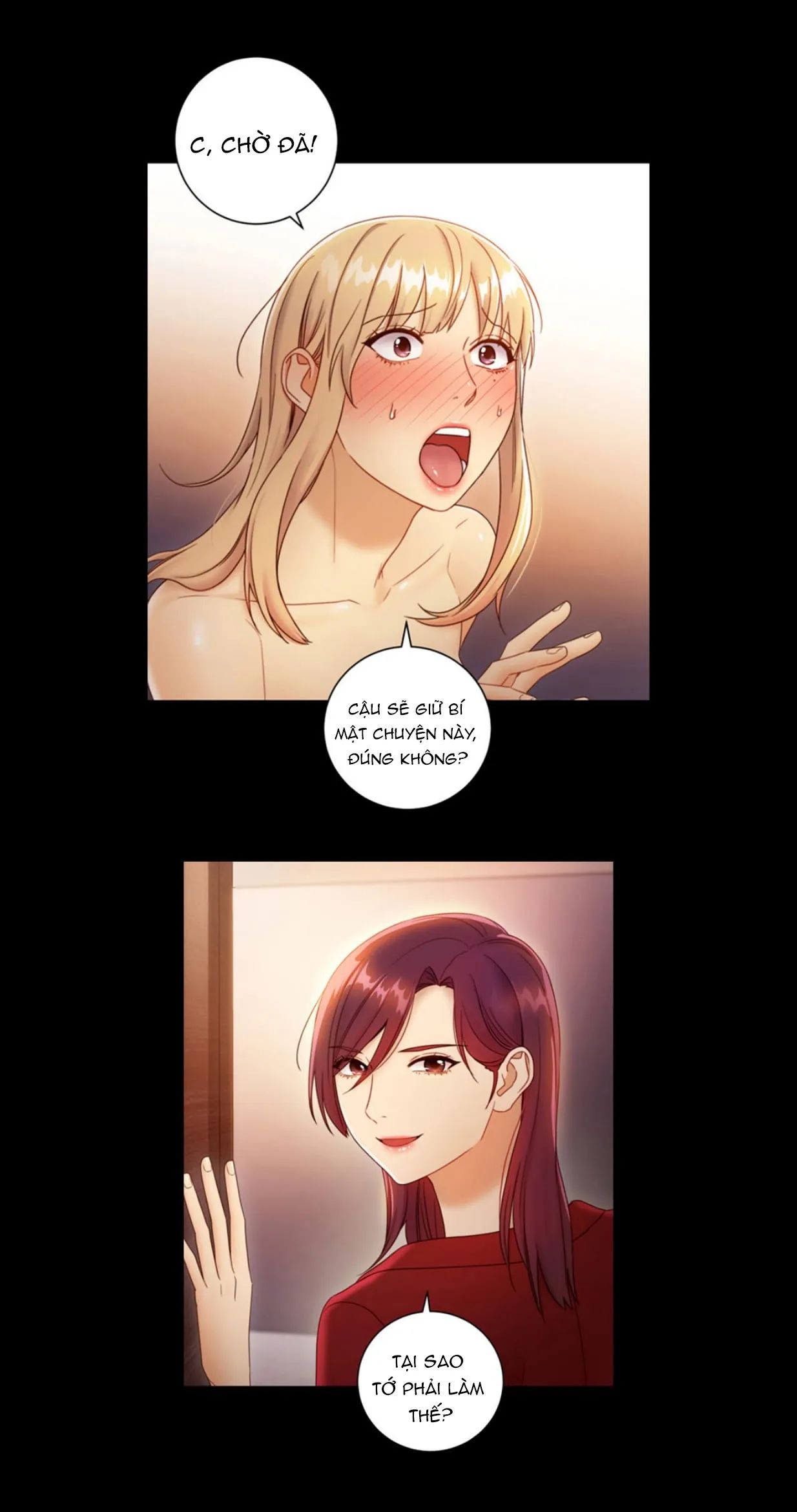 bạn của mẹ kế - không che chapter 38 36