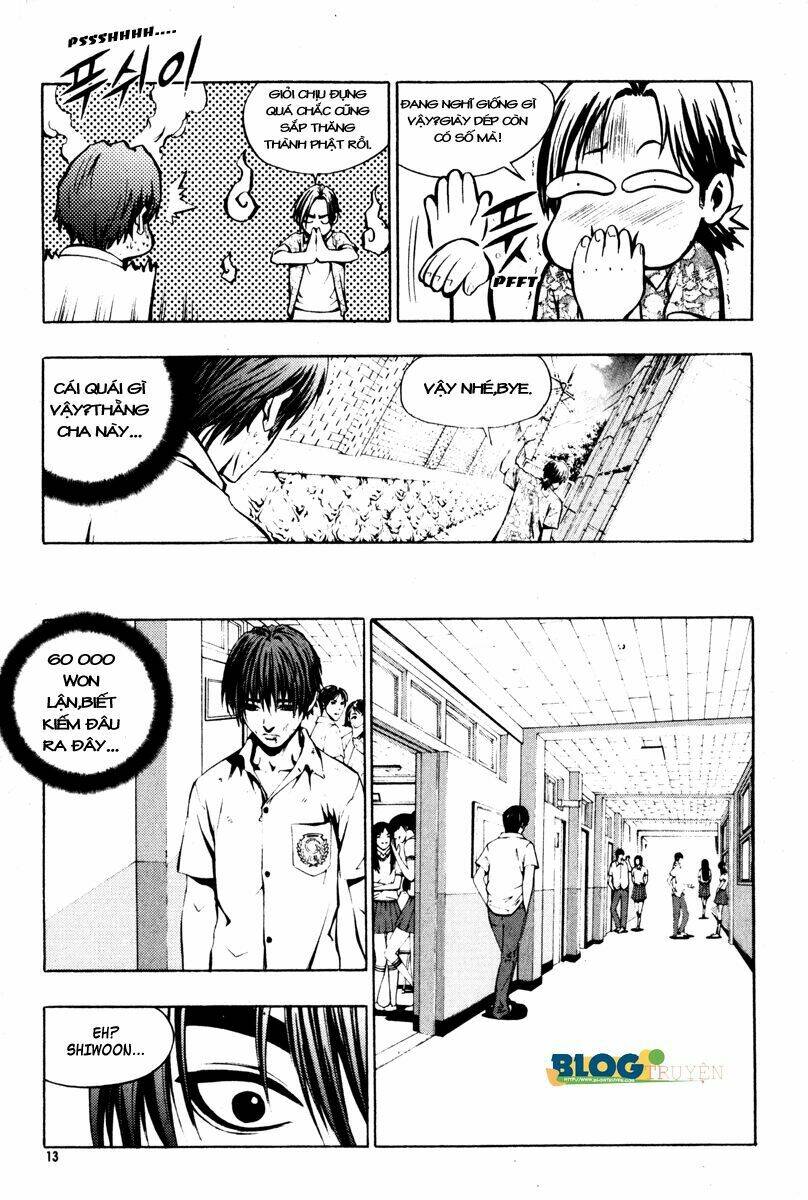 Kẻ phá hoại chapter 1 13