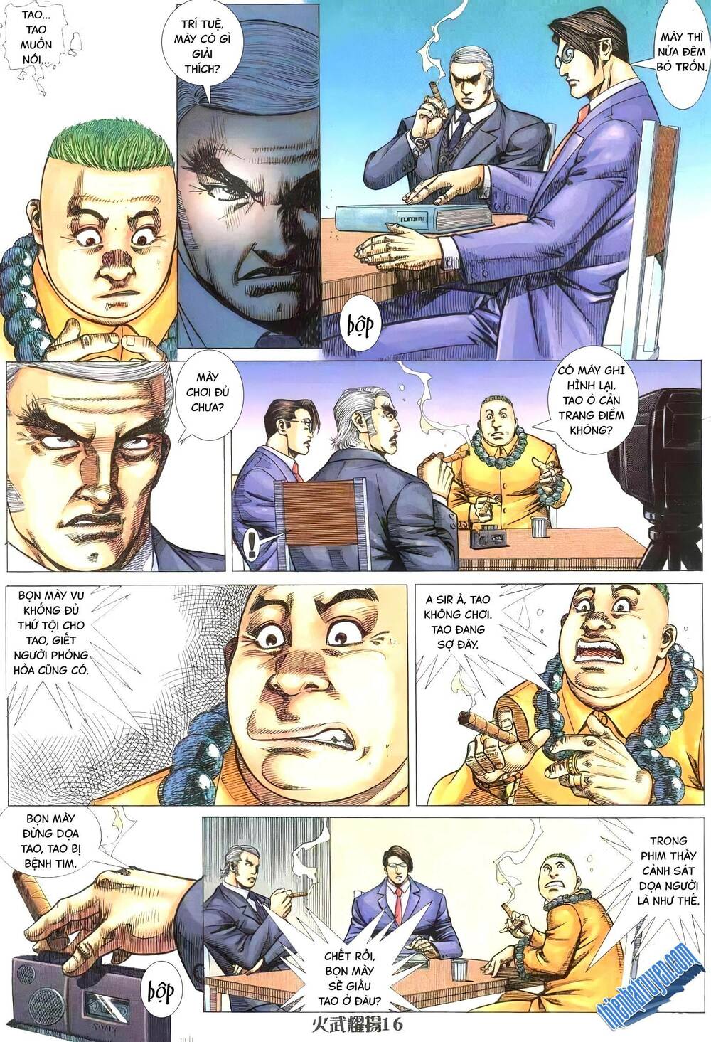 hỏa vũ diệu dương chapter 317 14