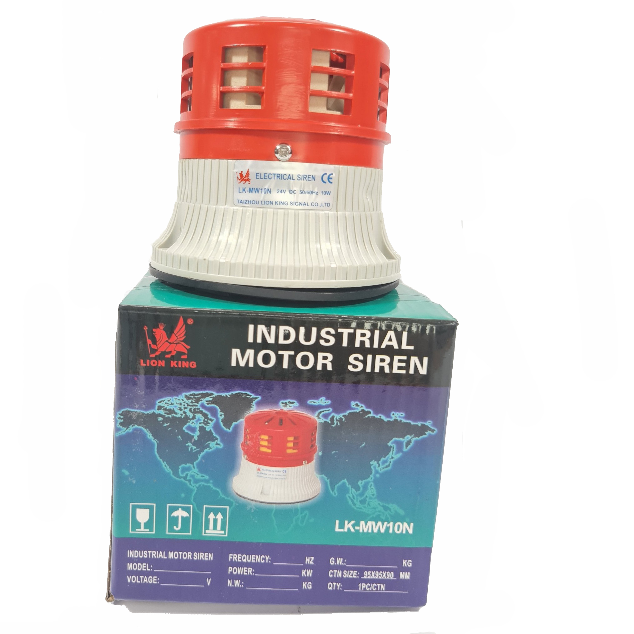 Còi hú báo động motor cỡ nhỏ LK-MW10N