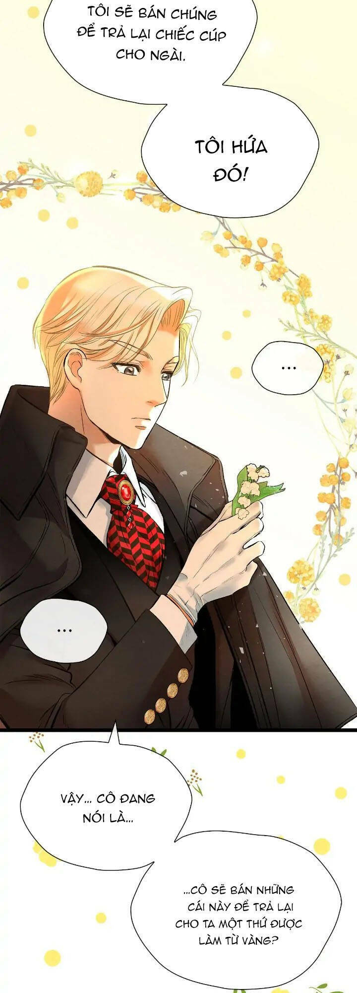 Hoàng Tử Rắc Rối chapter 18.2 29