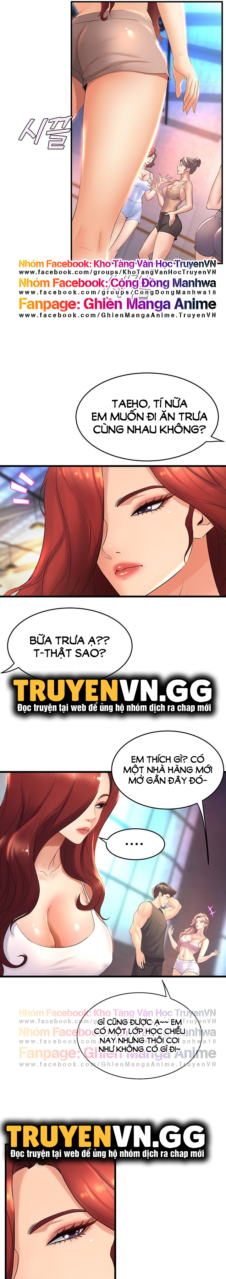 lớp nhảy mỹ nhân chapter 25 12