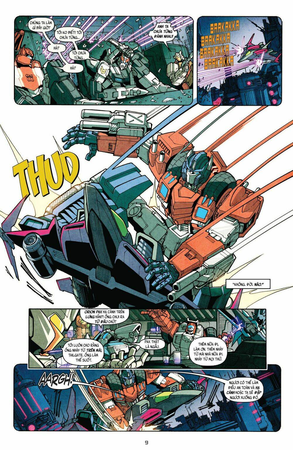 the transformers: more than meets the eye chapter 10 11