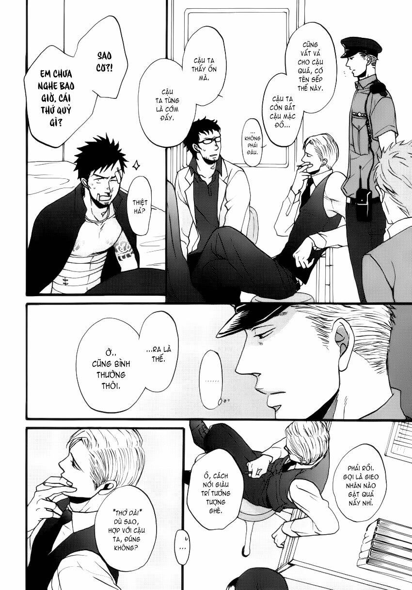saezuru tori wa habatakanai chapter 4 18
