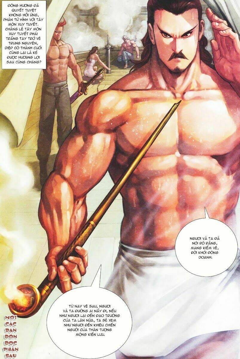 cổ long quần hiệp truyện chapter 30 31