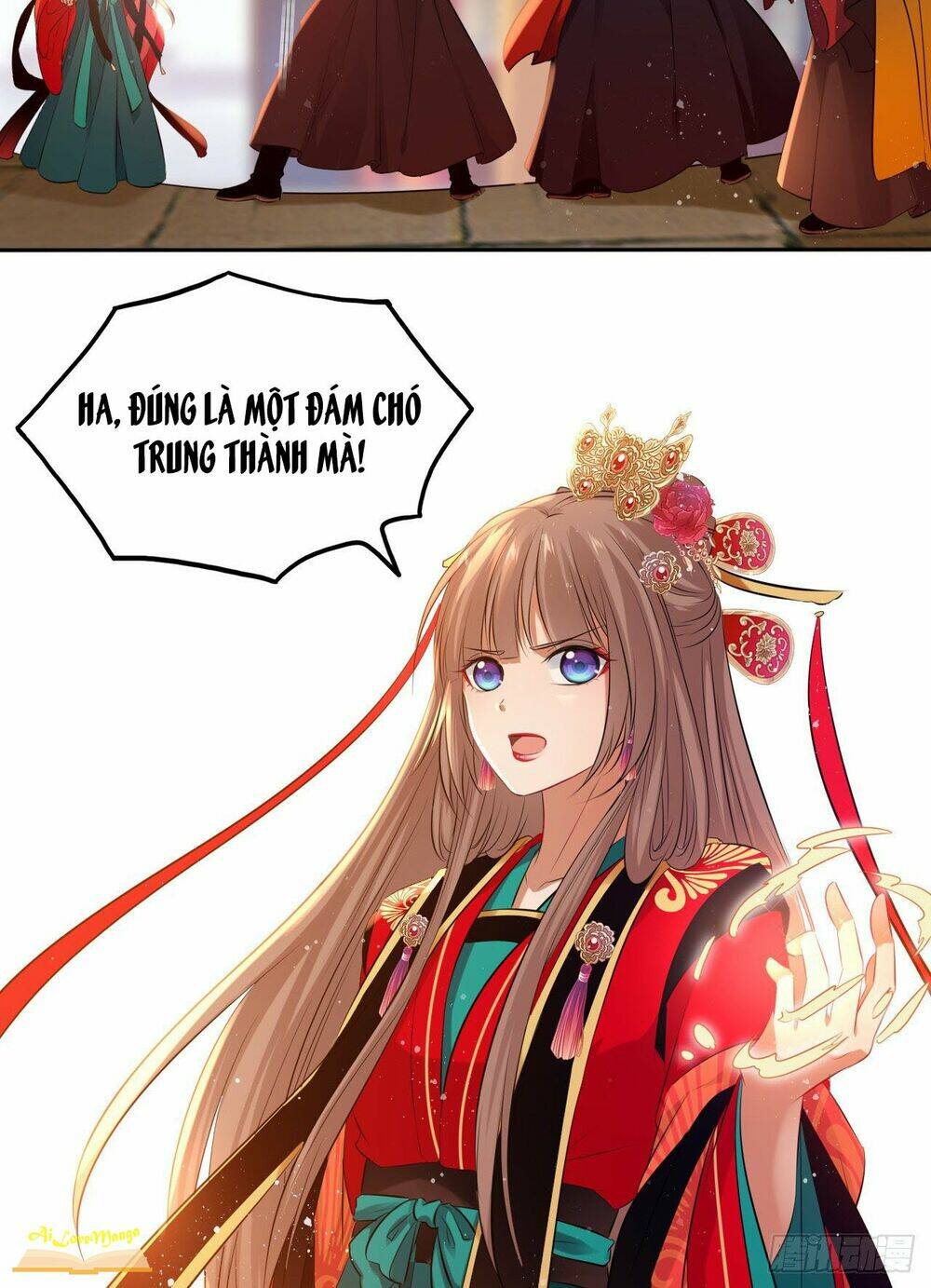 vương phi thật thích trang điểm chapter 74 27