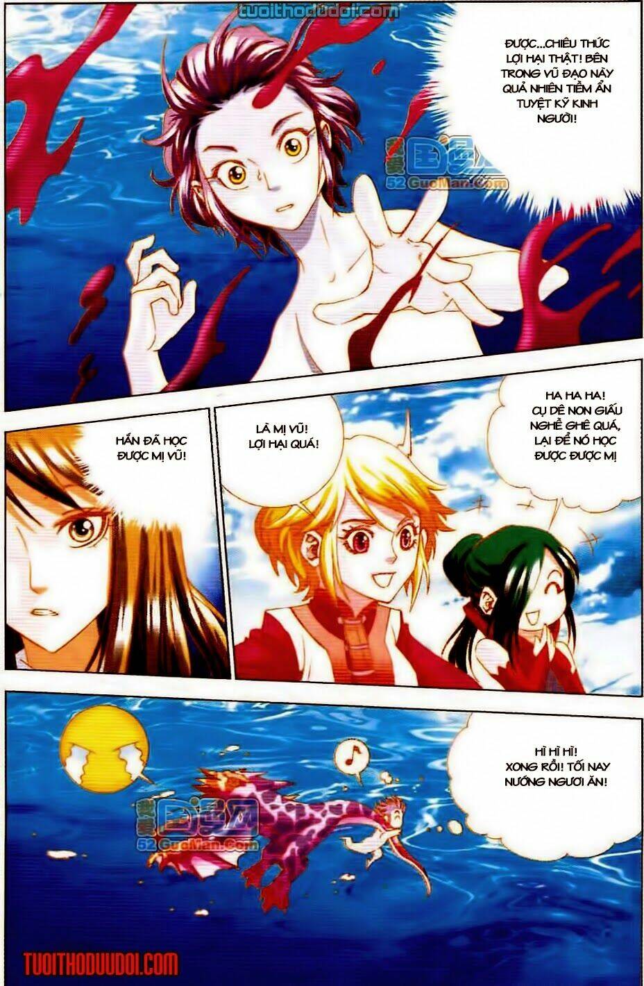 tri bắc du chapter 8 6