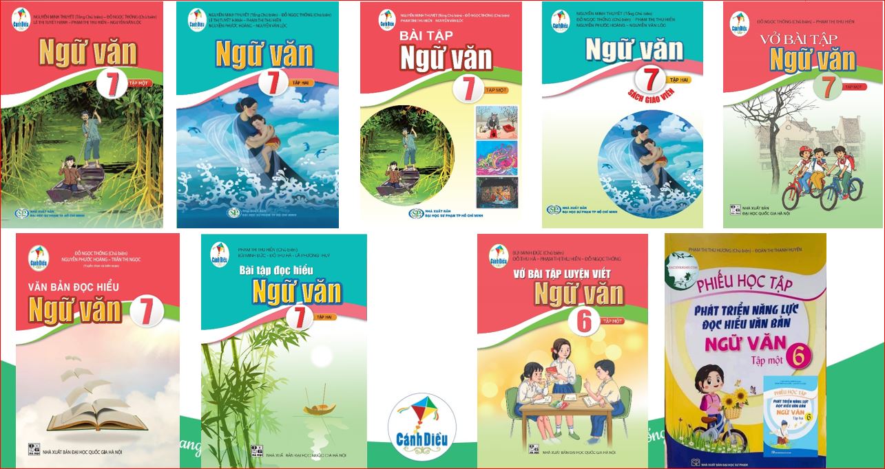 Ngữ Văn 7 tập 2 - Cánh Diều