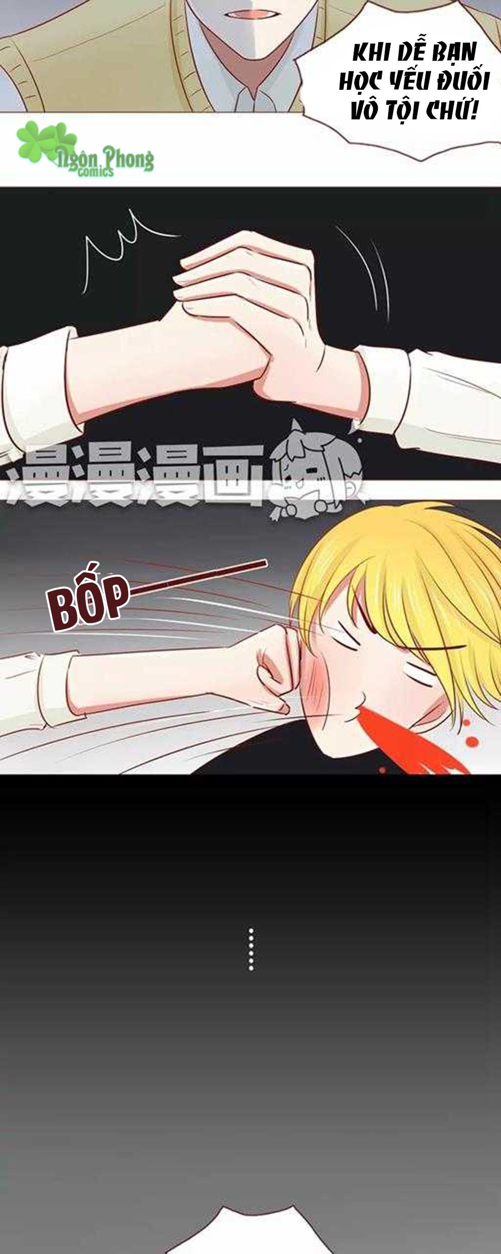 Trái Tim Bí Ẩn chapter 6 - Trang 7